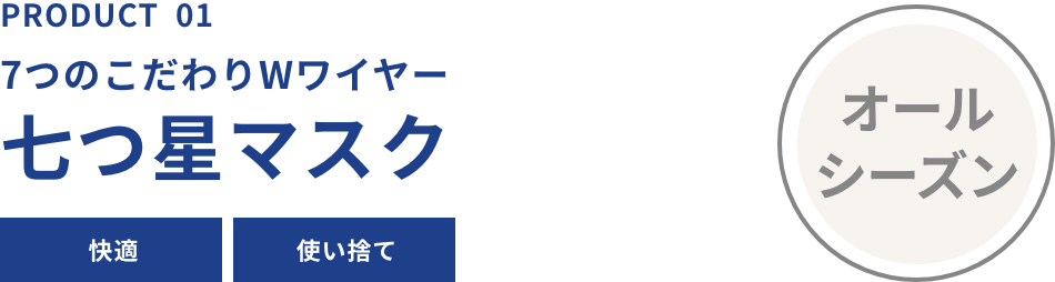 七つ星マスク